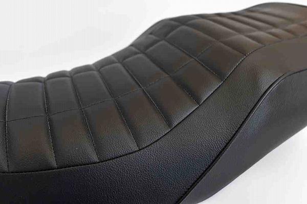Kawasaki DAEG ZRX1200 ローソン仕様 バイクシート張替え シート加工 seat
