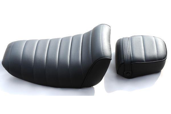 KAWASAKI ELIMINATOR900 カワサキ エリミネーター900 アンコ抜き タックロール バイクシート張替え シート加工 seat