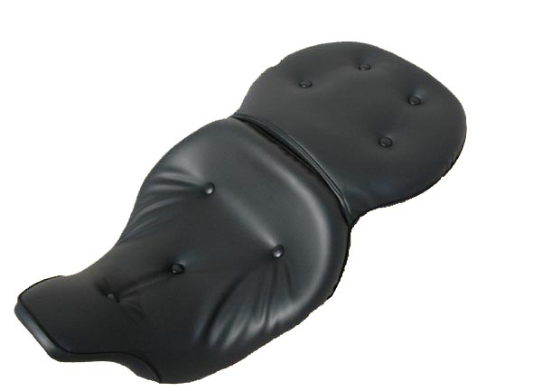 ハーレーダビッドソン Harley Davidson FLHTC バイクシート張替え シート加工 seat