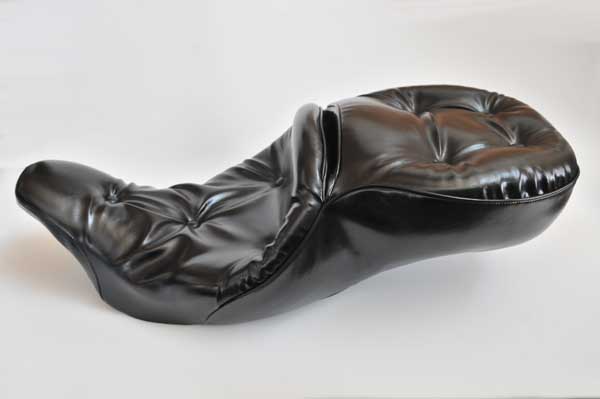 ハーレーダビッドソン Harley Davidson FLHTC バイクシート張替え シート加工 seat