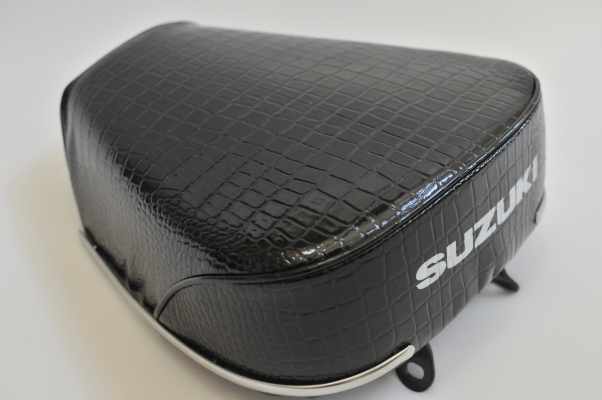 SUZUKI K125 濃いキャメル 1枚 バイク シート張替え シート加工 seat