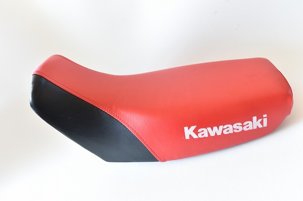 KAWASAKI KSR-2 カワサキ タックロール バイクシート張替え シート加工 seat