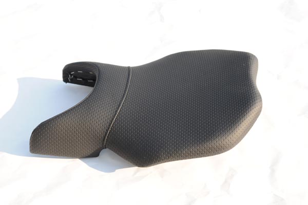 ドゥカティ DUCATI MH900e ディンプル バイクシート張替え シート加工 seat