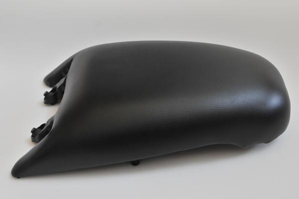 BMW R1100R アンコ抜き 黒一枚 バイクシート張替え シート加工 seat