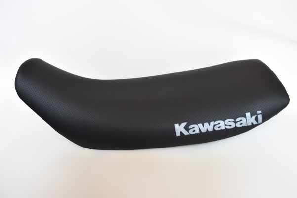 KAWASAKI カワサキ SUPERSHERPA スーパーシェルパ アンコ抜き バイクシート張替え シート加工 seat