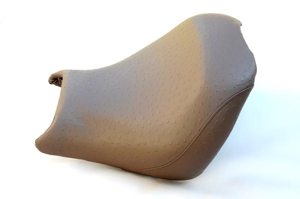 HONDA ホンダ VTX 茶色オーストリッチ バイクシート張替え シート加工 seat