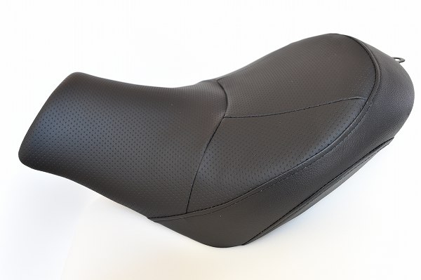 KAWASAKI VULCANS カワサキ バルカンS 腰部抜き ディンプル 腰黒 バイクシート張替え シート加工 seat
