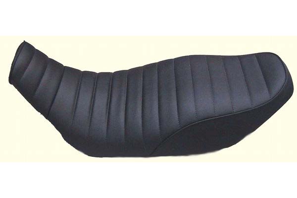 YAMAHA ヤマハ XJ400ZS アンコ抜き タックロール バイクシート張替え シート加工 seat