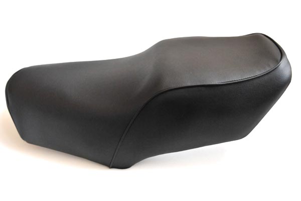 YAMAHA ヤマハ XS250 アンコ抜き 黒一枚 バイクシート張替え シート加工 seat