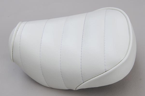 HONDA ZOOK ホンダ ズーク アンコ抜き つや白タックロール バイクシート張替え シート加工 seat