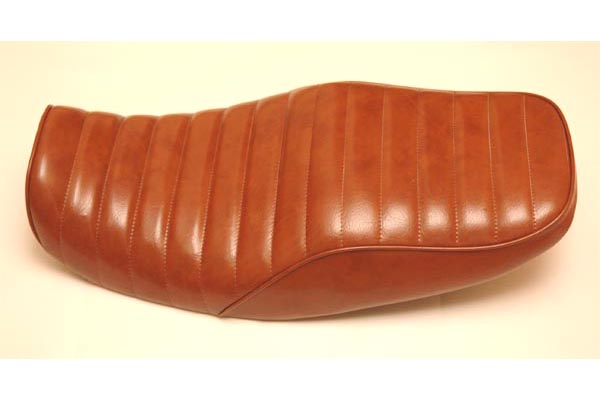 ゼファー400 タックロールバイクシート張替え シート加工 seat